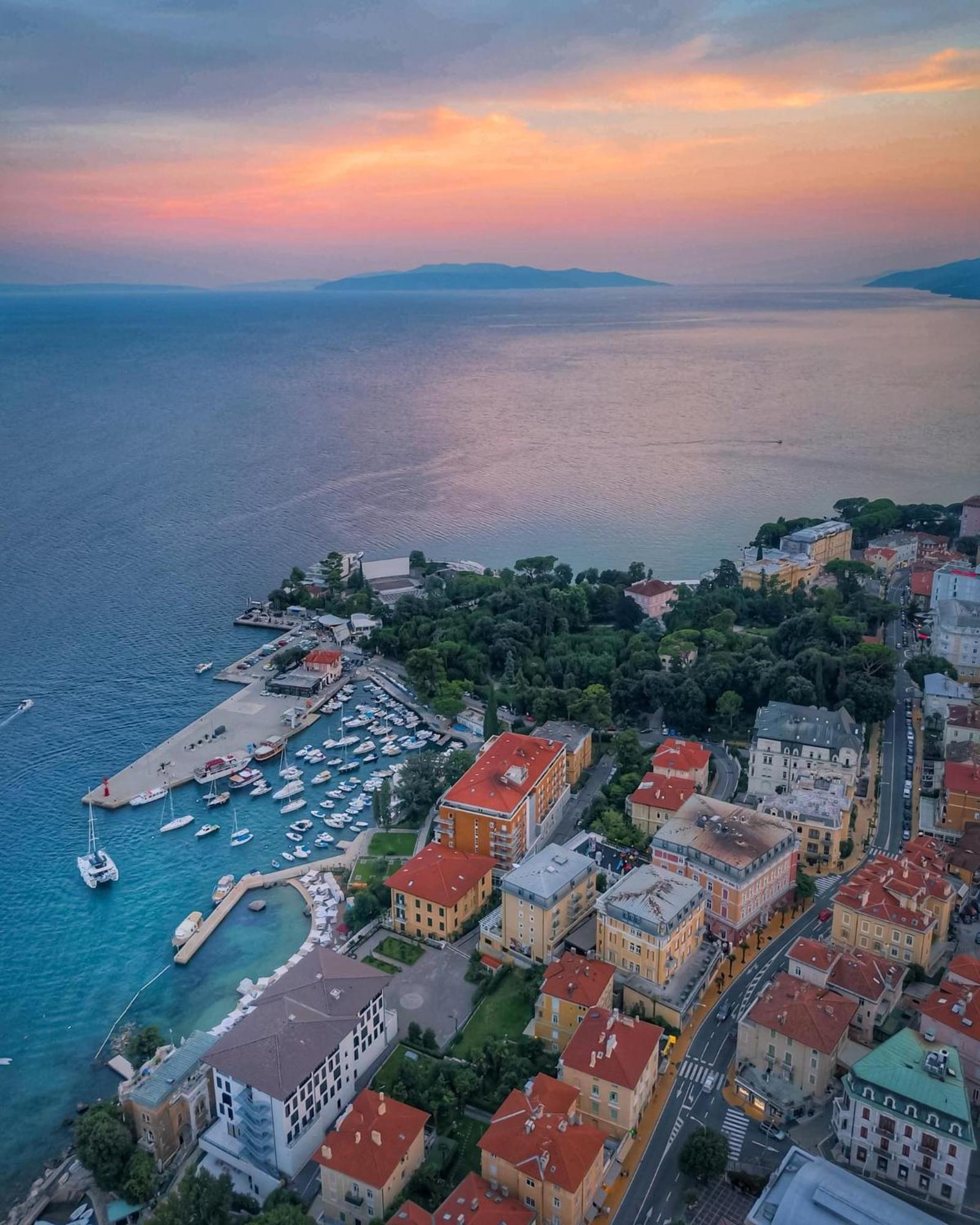 Apartment With Patio 50m From The And Lungomare Opatija